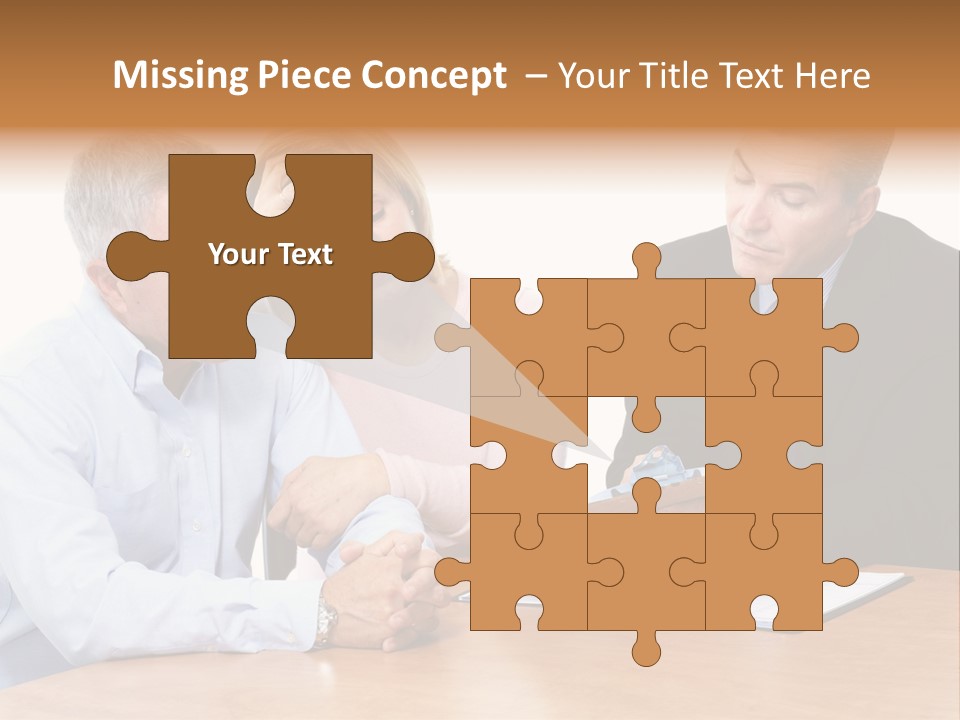 Part Cool Conditioner PowerPoint Template