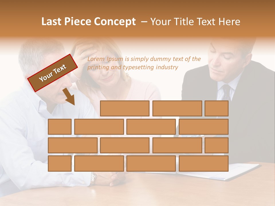 Part Cool Conditioner PowerPoint Template