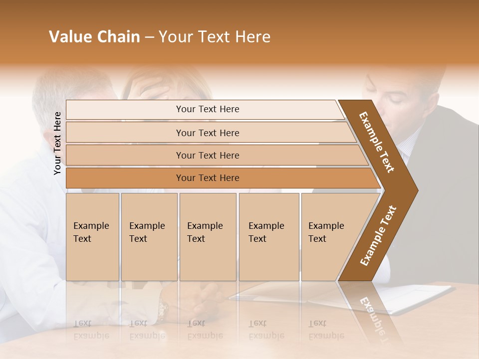 Part Cool Conditioner PowerPoint Template