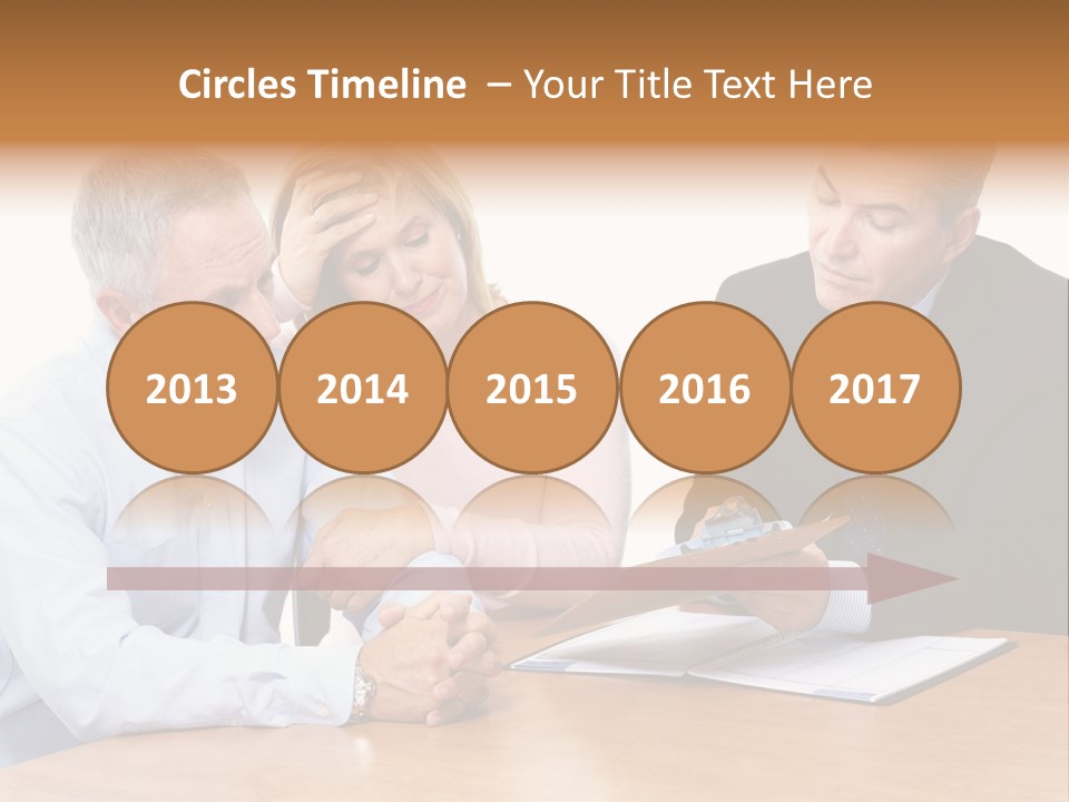 Part Cool Conditioner PowerPoint Template