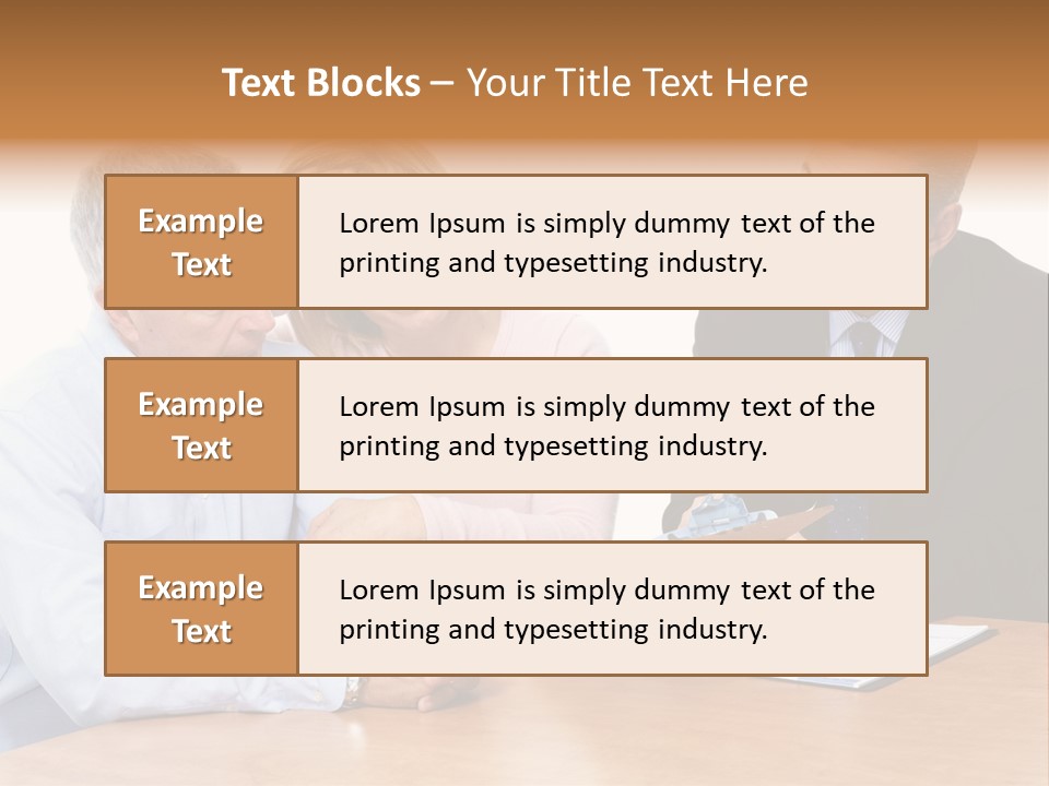Part Cool Conditioner PowerPoint Template