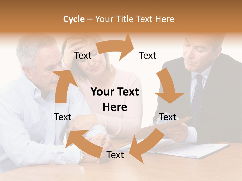 Part Cool Conditioner PowerPoint Template