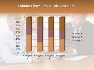 Part Cool Conditioner PowerPoint Template