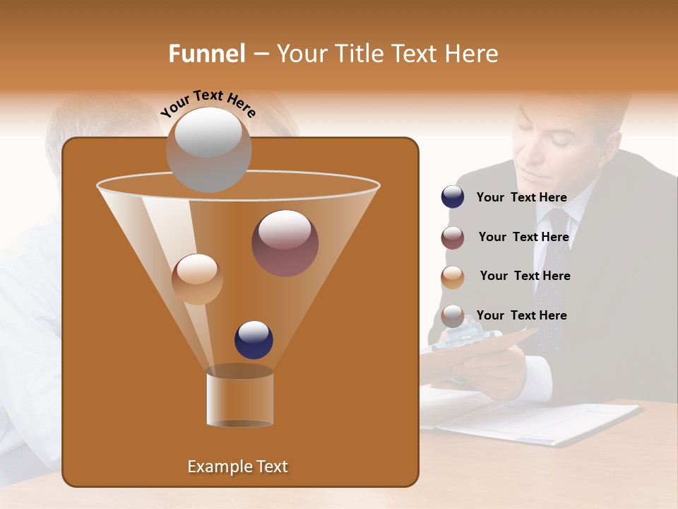 Part Cool Conditioner PowerPoint Template