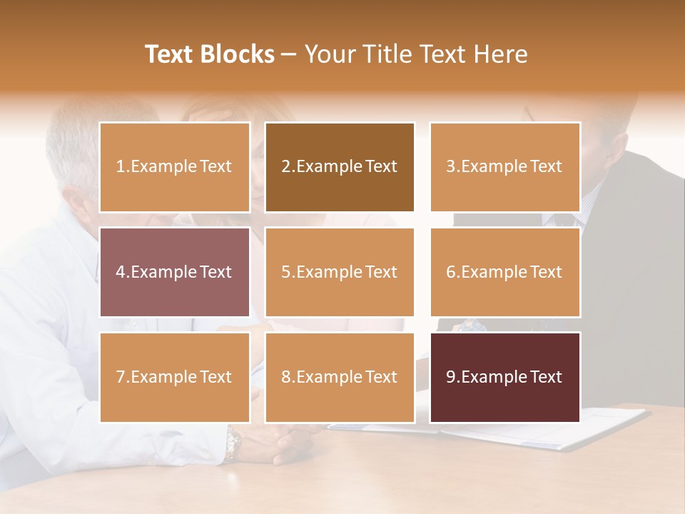 Part Cool Conditioner PowerPoint Template