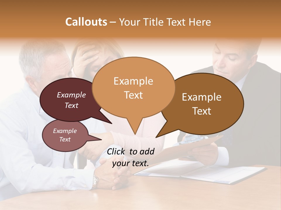 Part Cool Conditioner PowerPoint Template