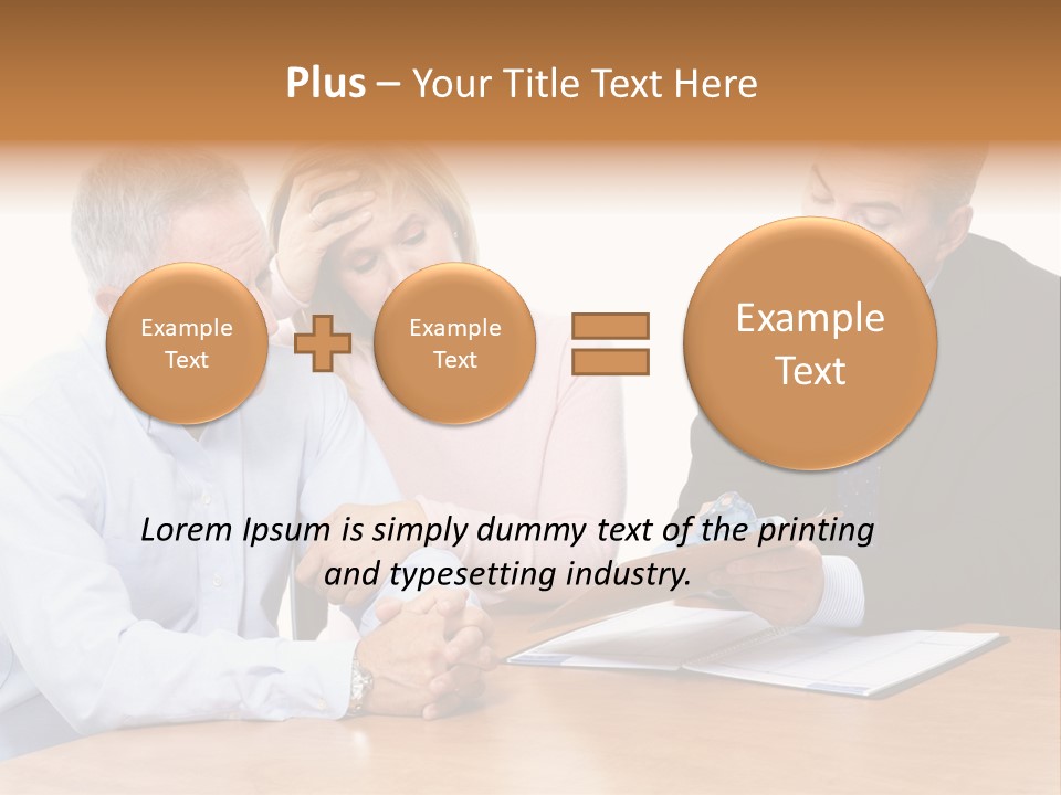 Part Cool Conditioner PowerPoint Template