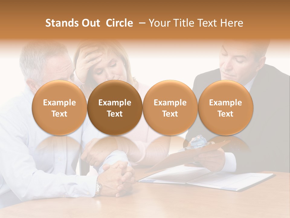 Part Cool Conditioner PowerPoint Template