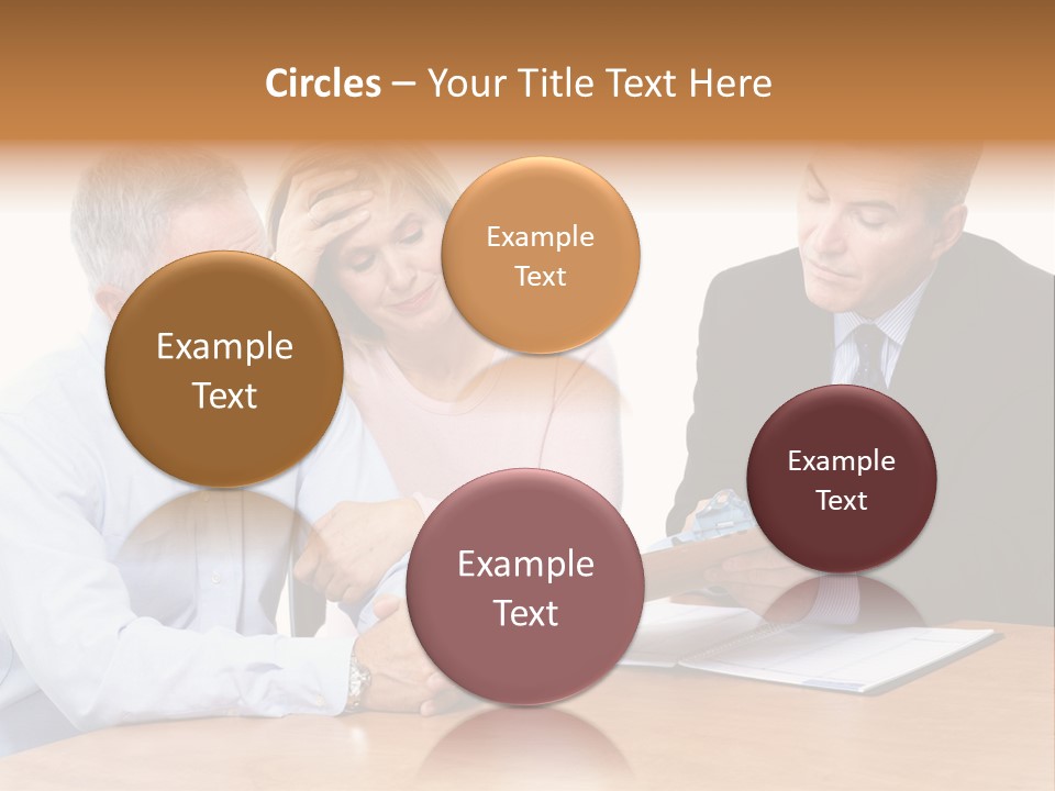 Part Cool Conditioner PowerPoint Template