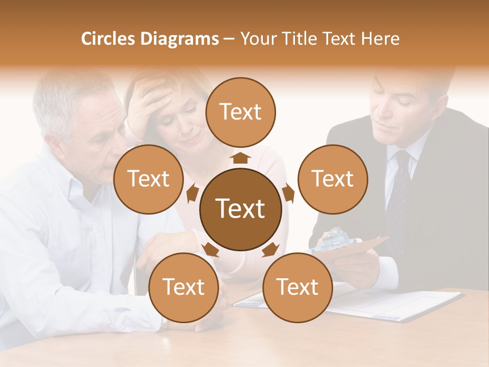 Part Cool Conditioner PowerPoint Template