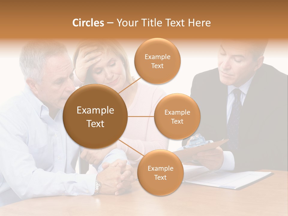 Part Cool Conditioner PowerPoint Template