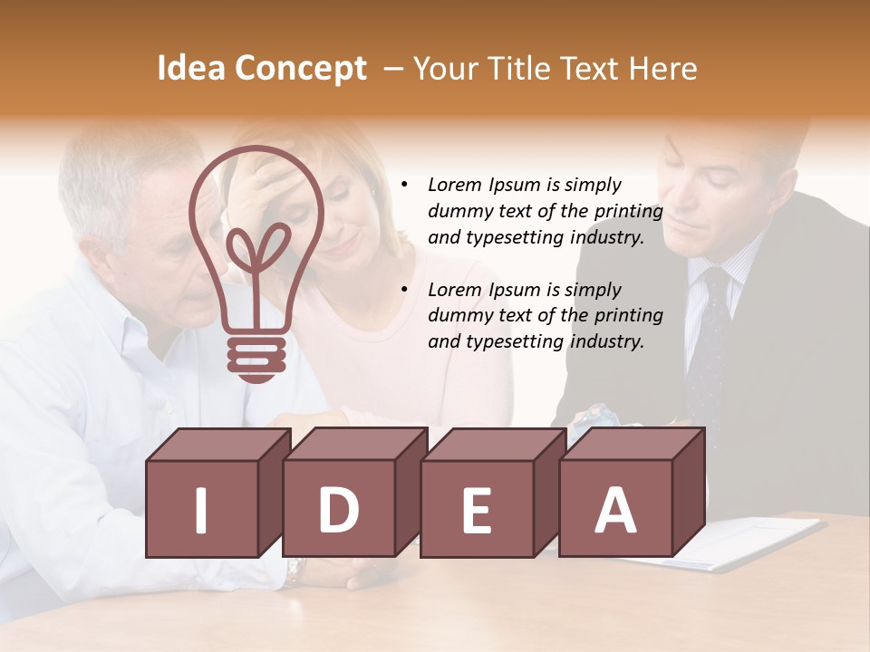 Part Cool Conditioner PowerPoint Template