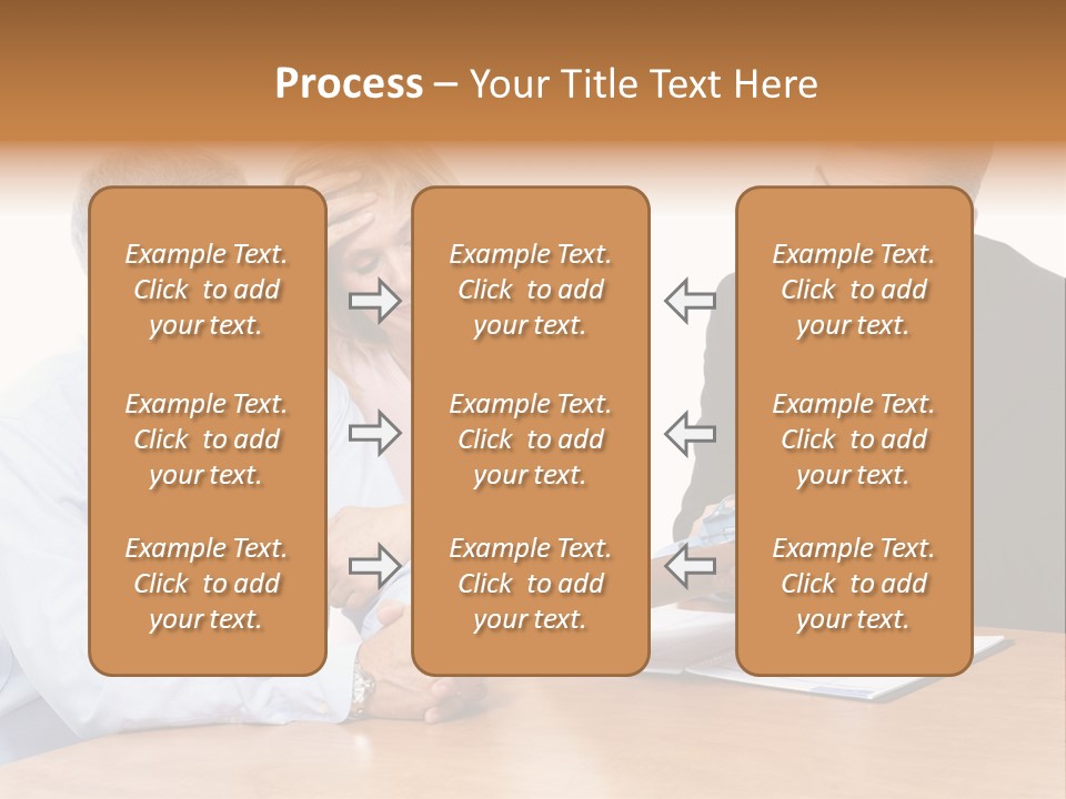 Part Cool Conditioner PowerPoint Template