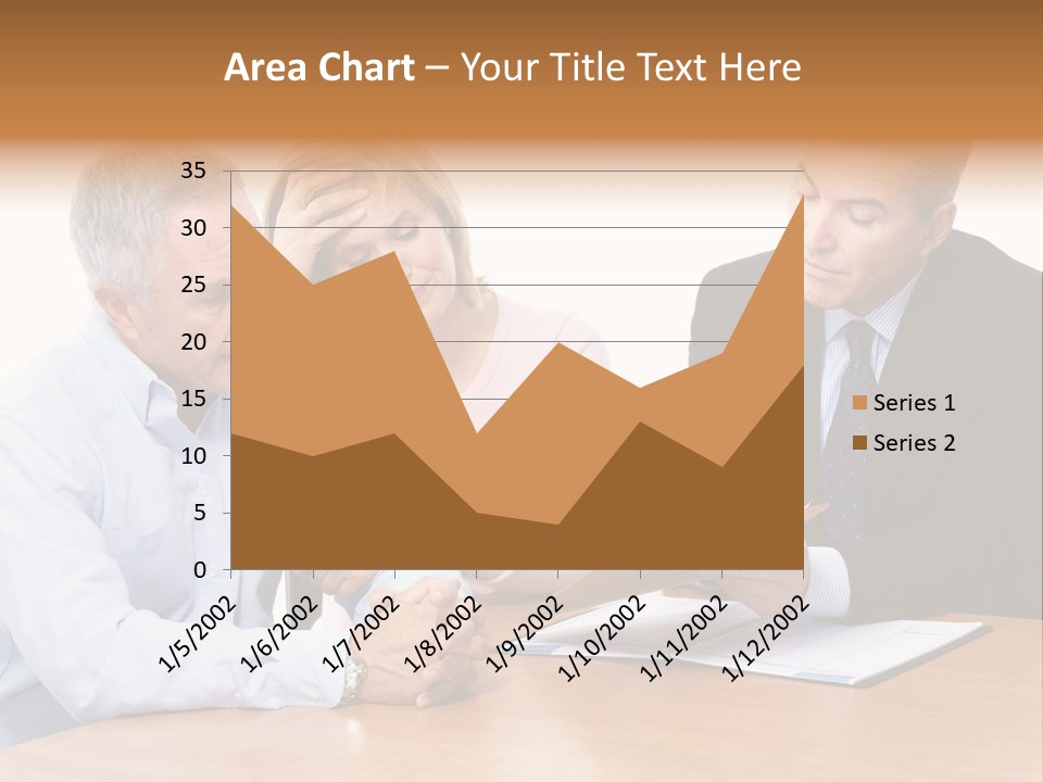Part Cool Conditioner PowerPoint Template