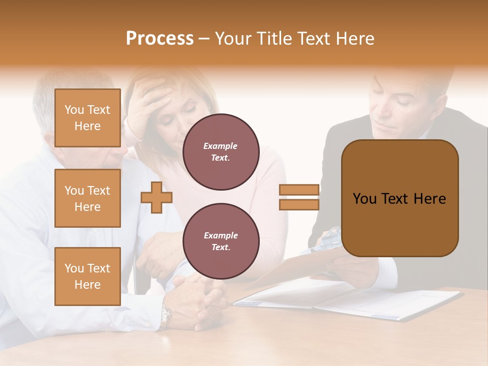 Part Cool Conditioner PowerPoint Template