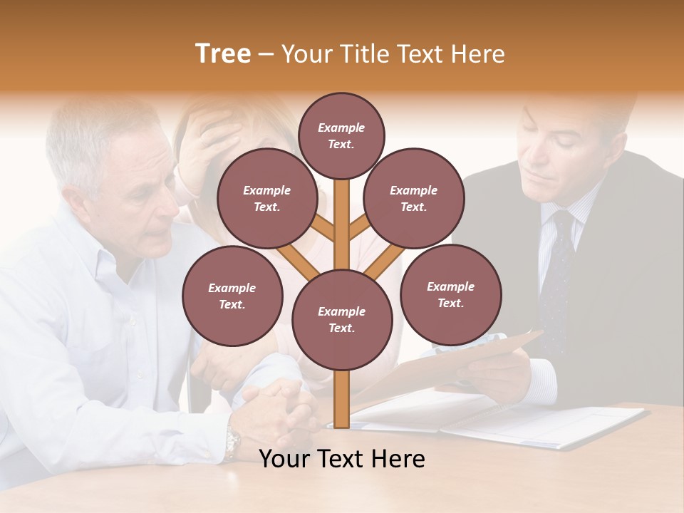 Part Cool Conditioner PowerPoint Template