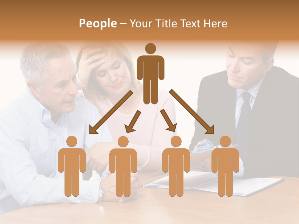 Part Cool Conditioner PowerPoint Template