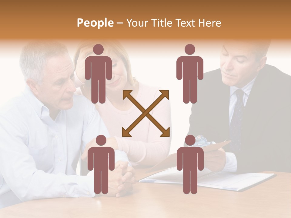 Part Cool Conditioner PowerPoint Template