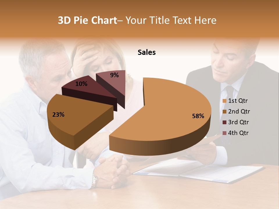 Part Cool Conditioner PowerPoint Template