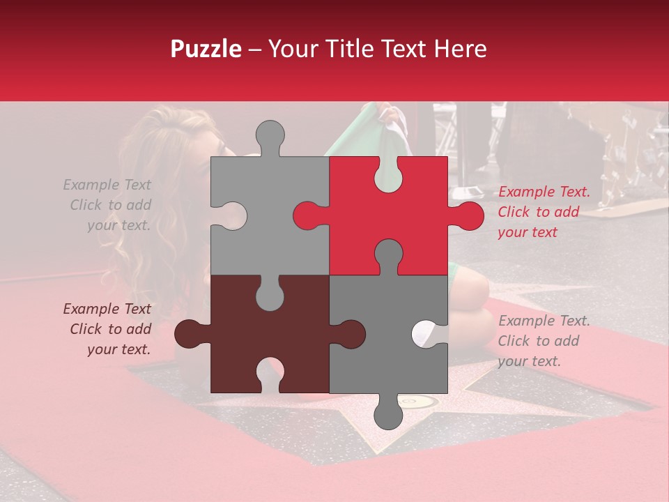 Cooling Part System PowerPoint Template