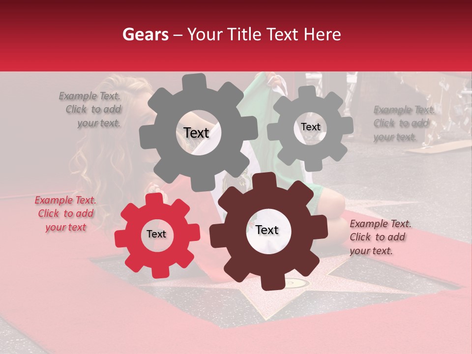 Cooling Part System PowerPoint Template