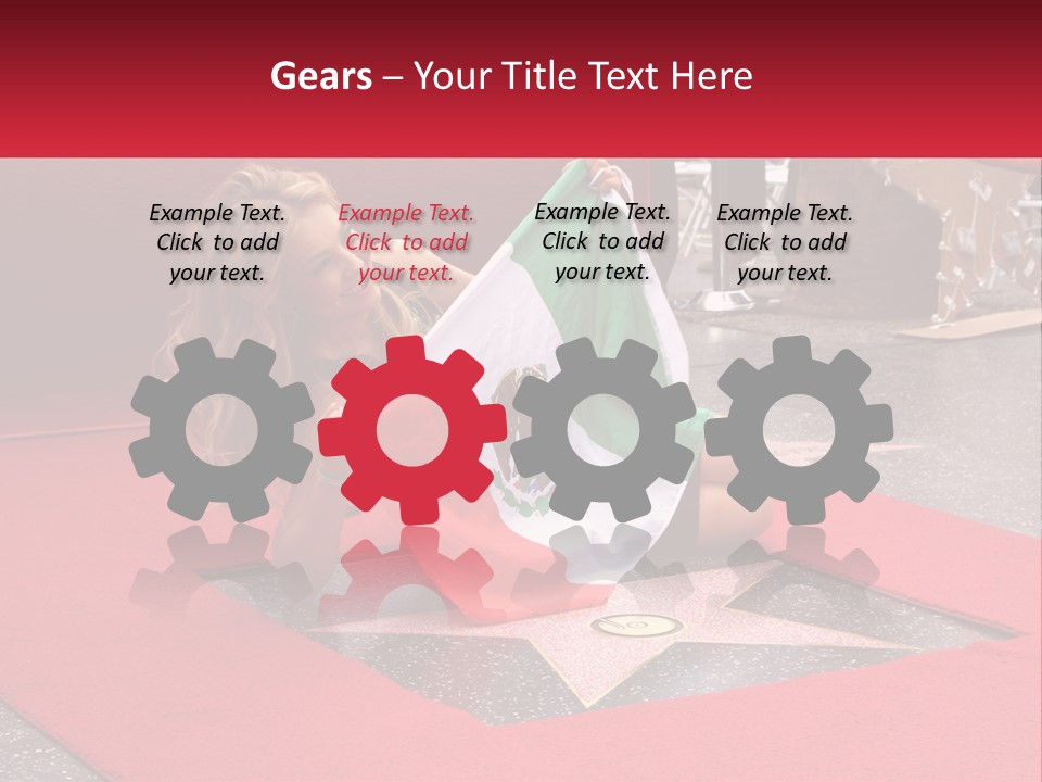 Cooling Part System PowerPoint Template