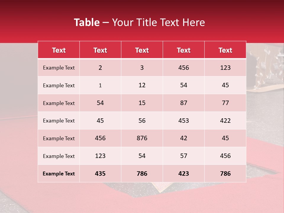 Cooling Part System PowerPoint Template