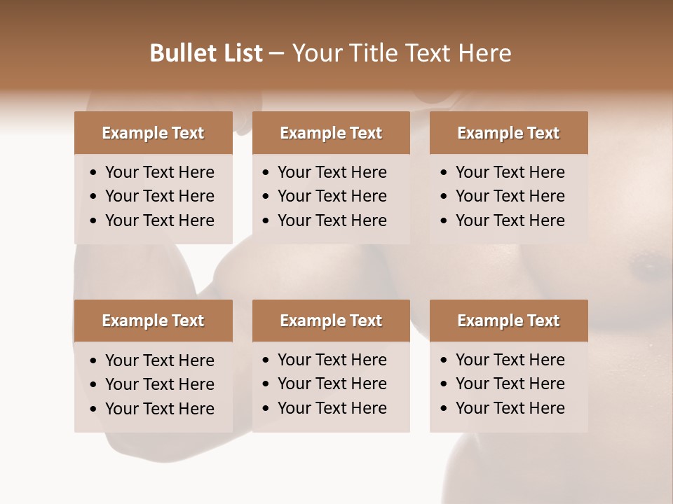 House Part System PowerPoint Template