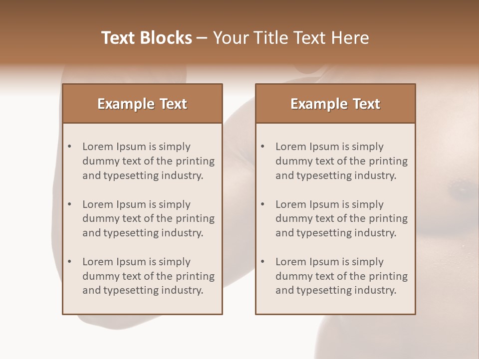 House Part System PowerPoint Template
