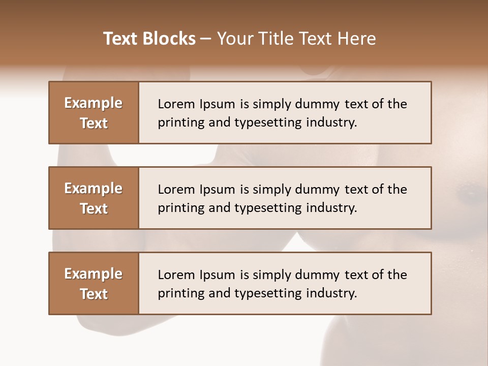House Part System PowerPoint Template