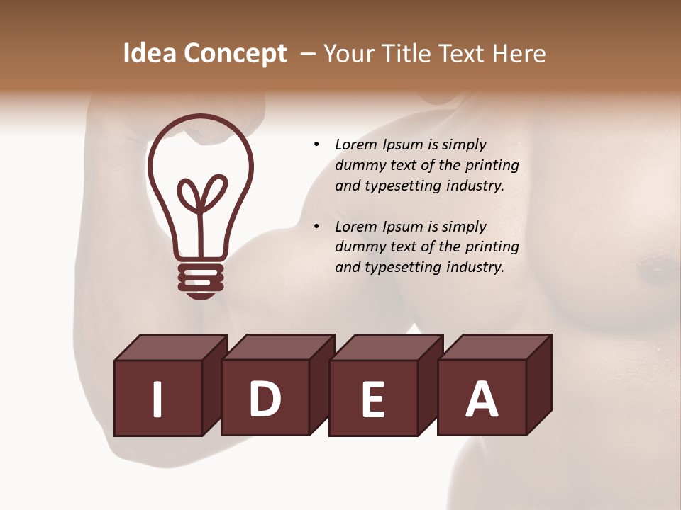 House Part System PowerPoint Template