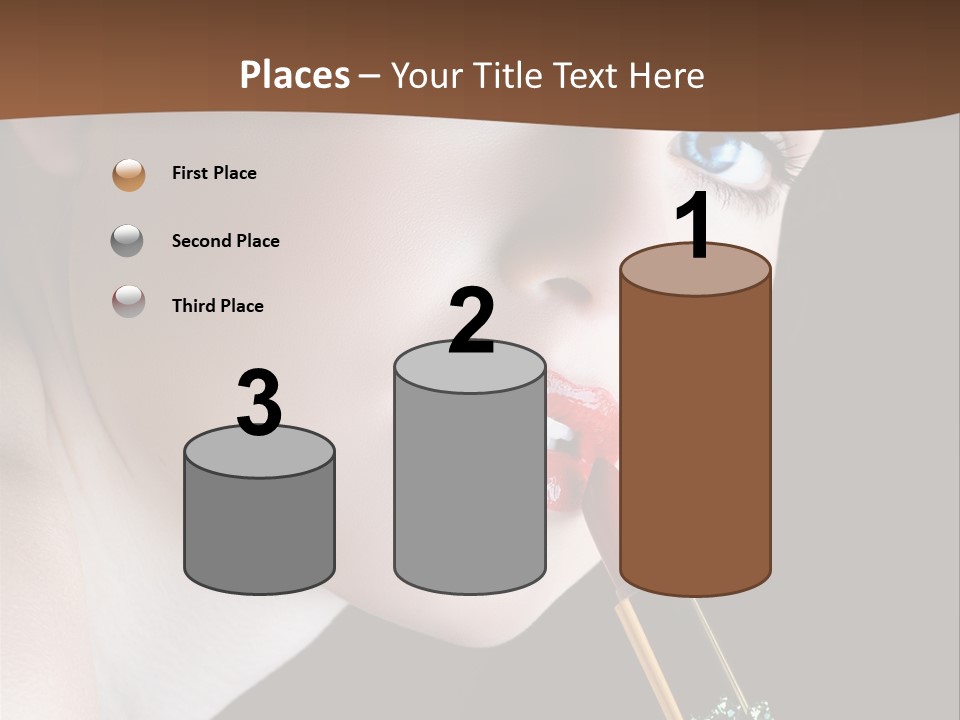 Cooling White Cool PowerPoint Template