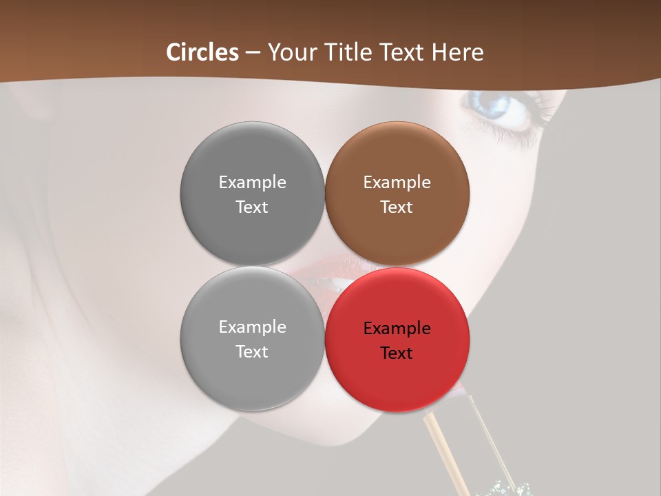 Cooling White Cool PowerPoint Template