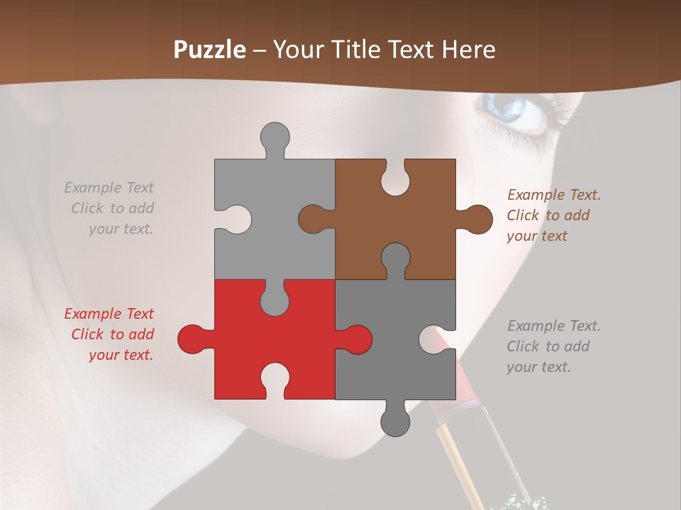 Cooling White Cool PowerPoint Template