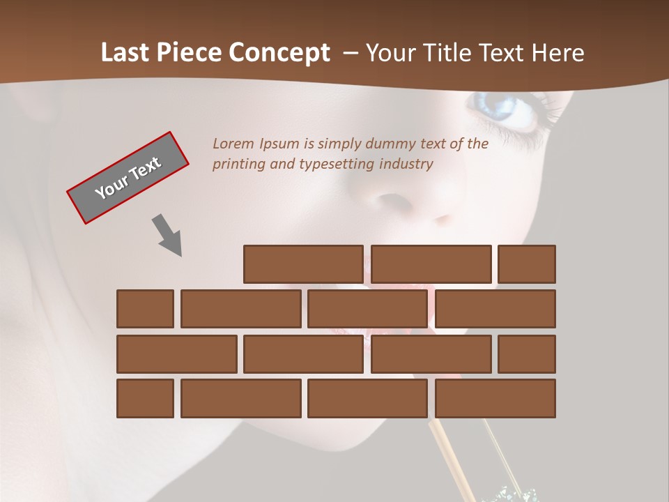 Cooling White Cool PowerPoint Template