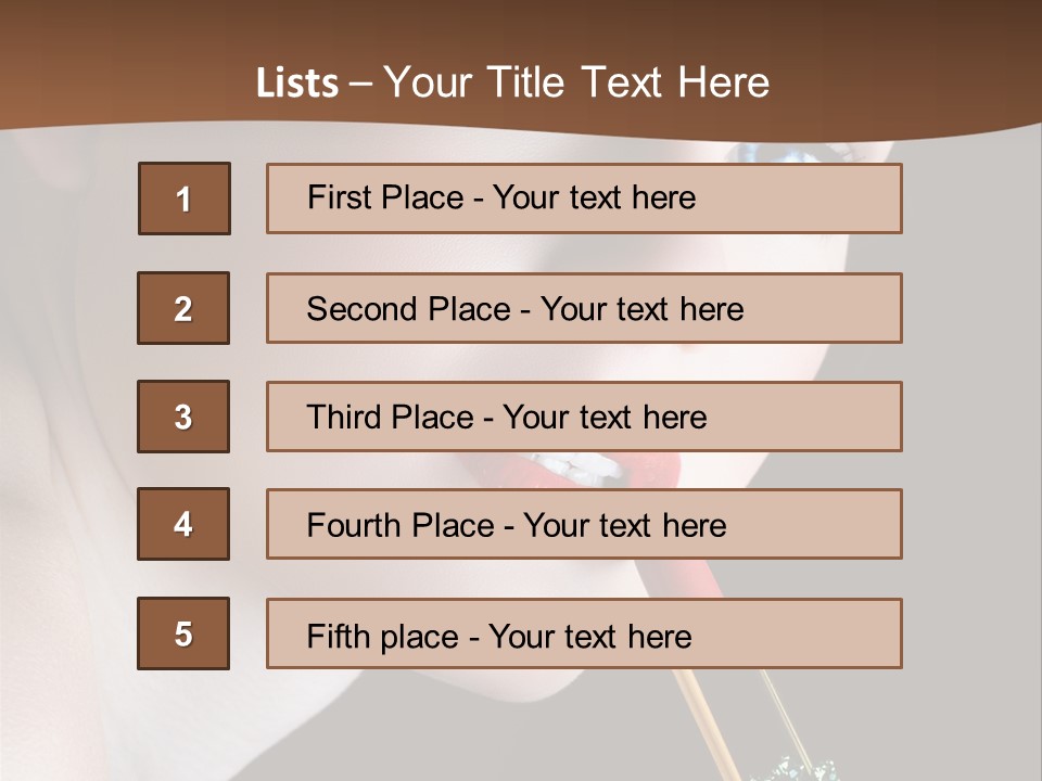 Cooling White Cool PowerPoint Template
