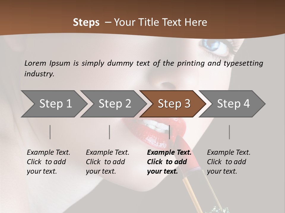 Cooling White Cool PowerPoint Template