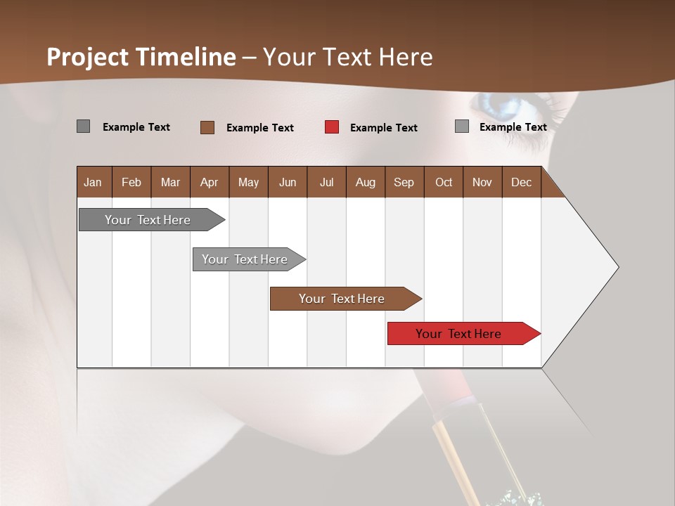 Cooling White Cool PowerPoint Template