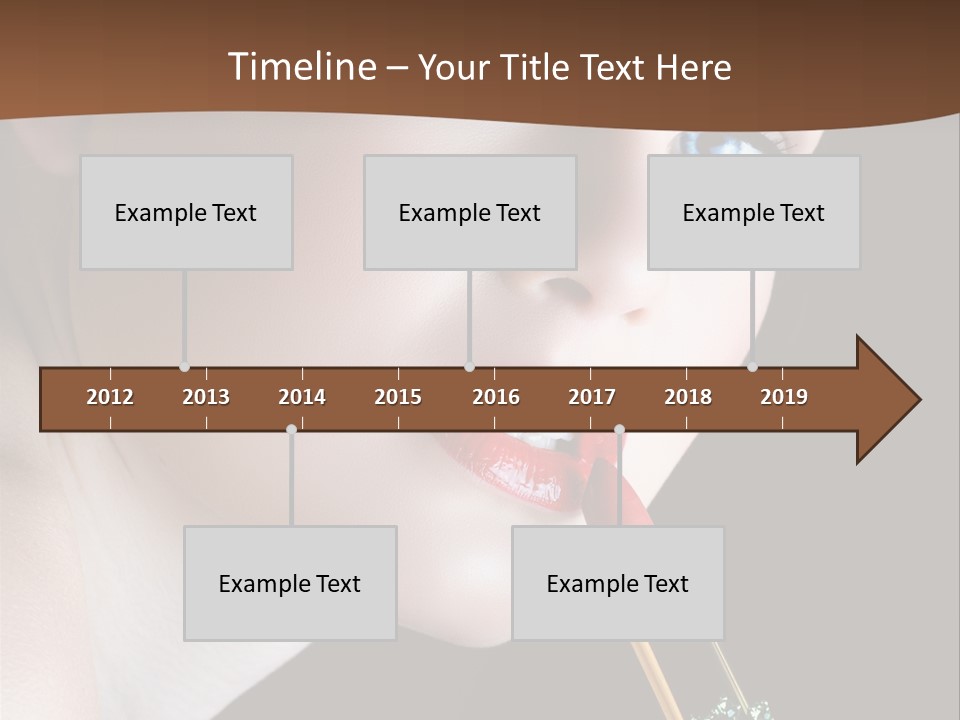 Cooling White Cool PowerPoint Template
