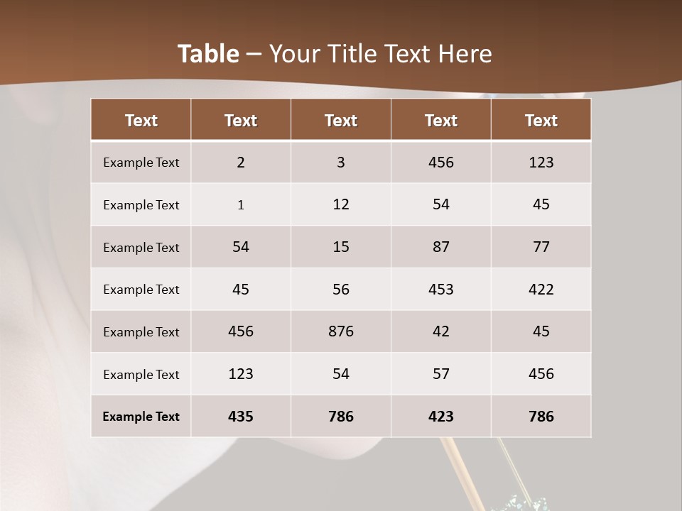 Cooling White Cool PowerPoint Template