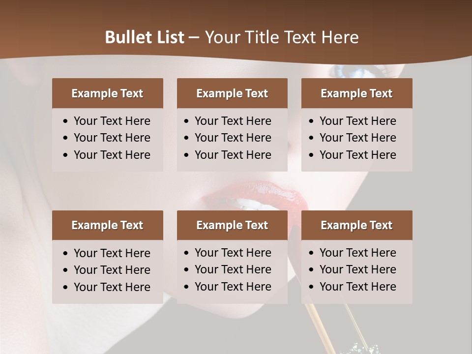 Cooling White Cool PowerPoint Template