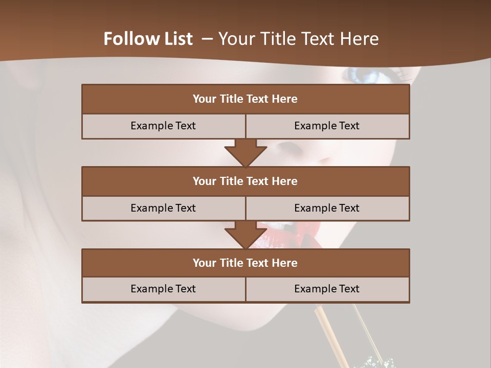 Cooling White Cool PowerPoint Template