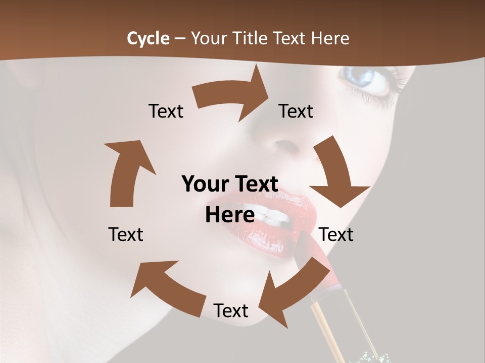 Cooling White Cool PowerPoint Template