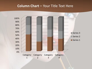 Cooling White Cool PowerPoint Template