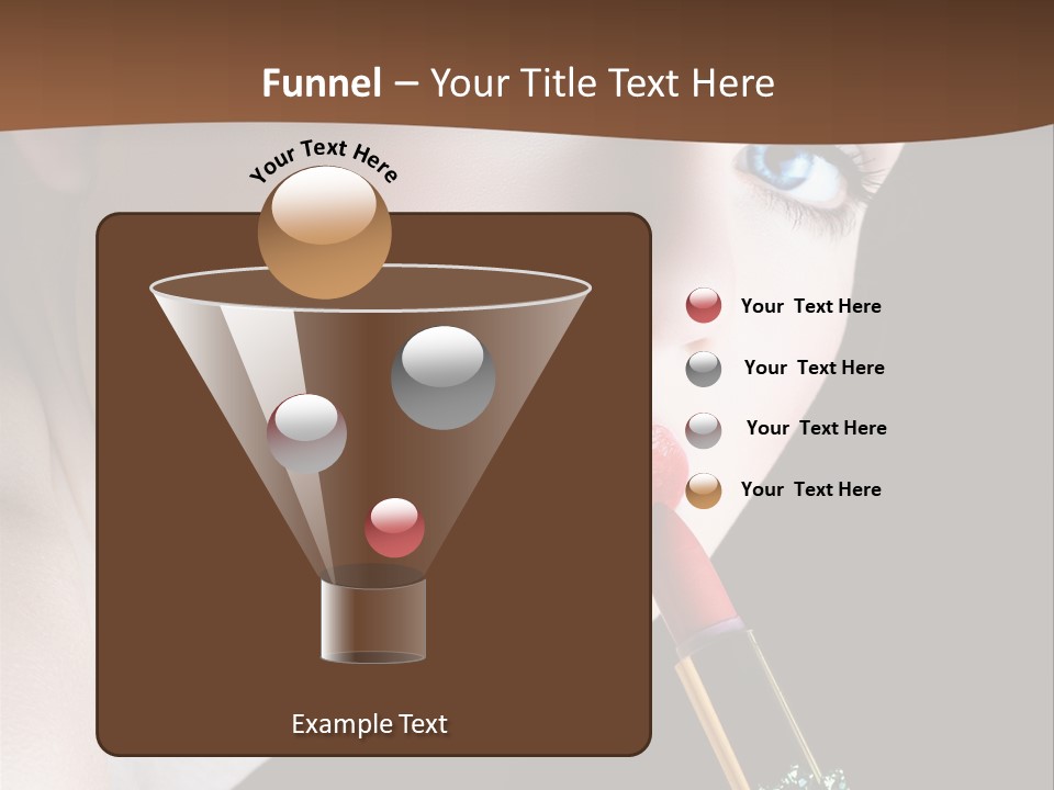 Cooling White Cool PowerPoint Template