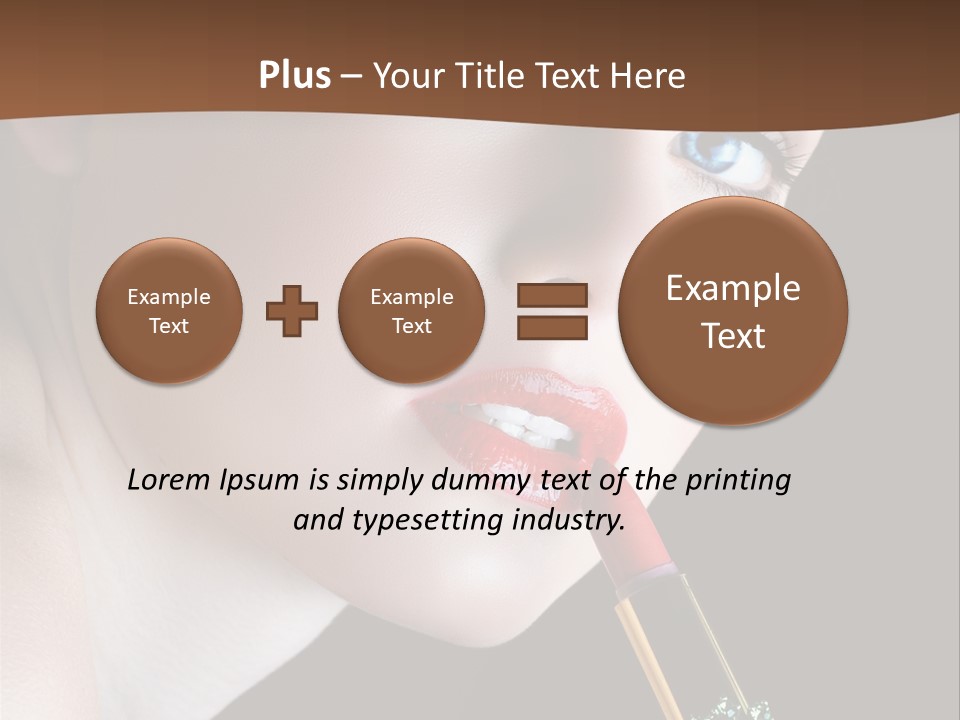 Cooling White Cool PowerPoint Template