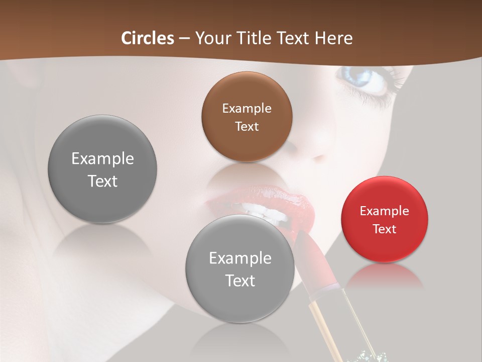 Cooling White Cool PowerPoint Template