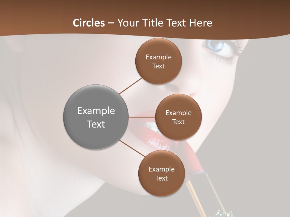 Cooling White Cool PowerPoint Template