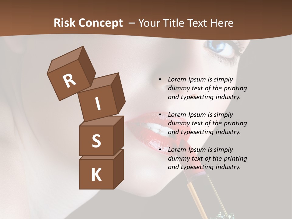 Cooling White Cool PowerPoint Template