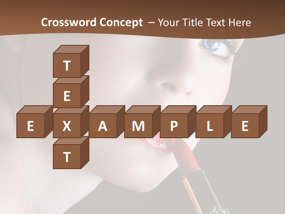 Cooling White Cool PowerPoint Template